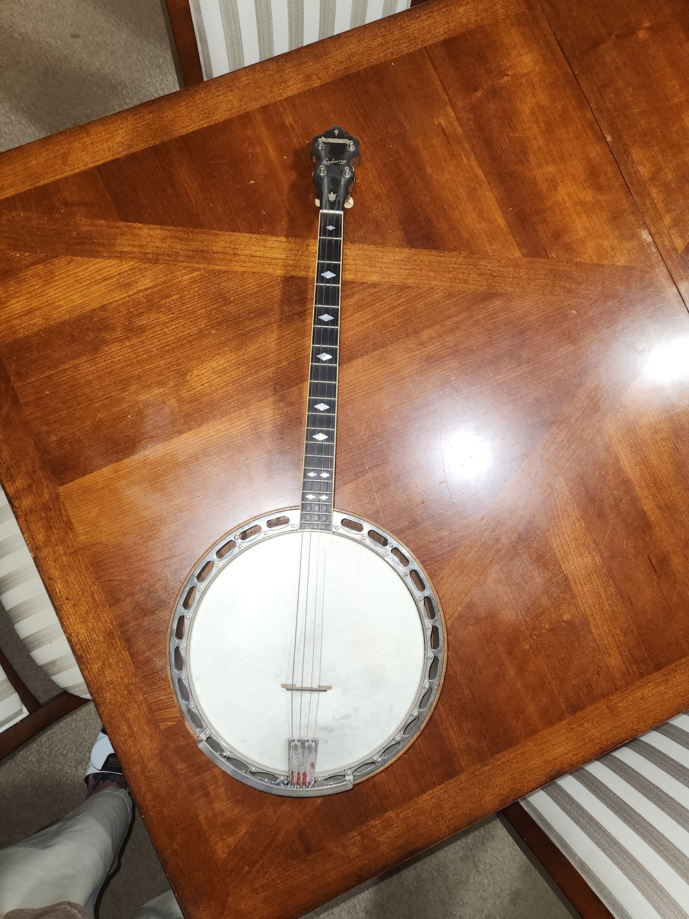 1920's-1930's Kingston Ludwig Banjo